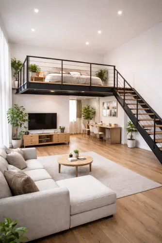 Kontraktor Mezzanine pegangsaandua