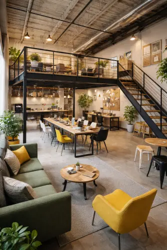 Kontraktor Mezzanine pegangsaandua