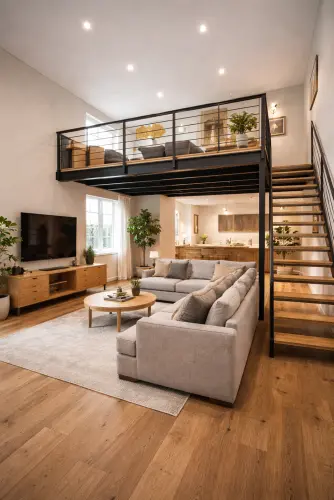 Kontraktor Mezzanine pegangsaandua