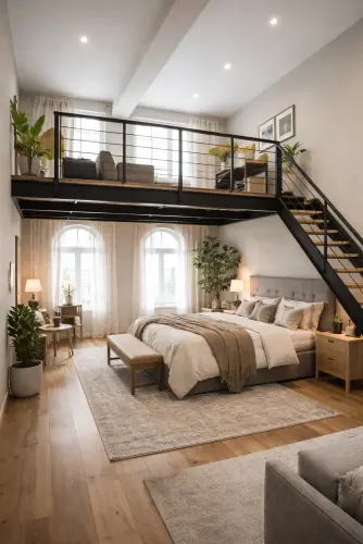 Kontraktor Mezzanine pegangsaandua