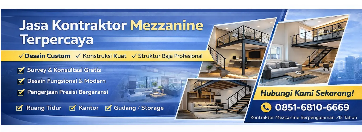 Jasa Pembuatan Mezzanine pegangsaandua Bergaransi